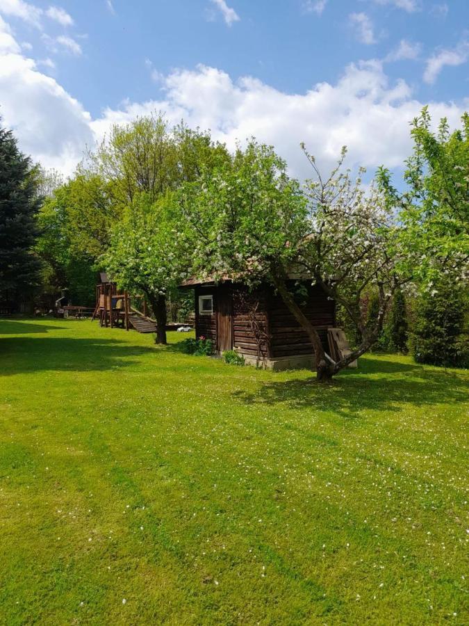 Agroturystyka Stokrotka Rymanów-Zdrój Bagian luar foto