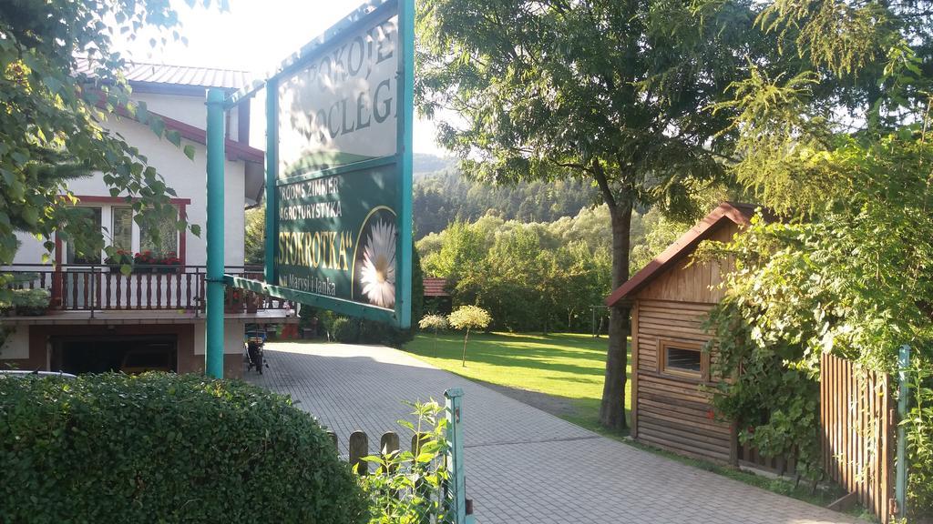 Agroturystyka Stokrotka Rymanów-Zdrój Bagian luar foto