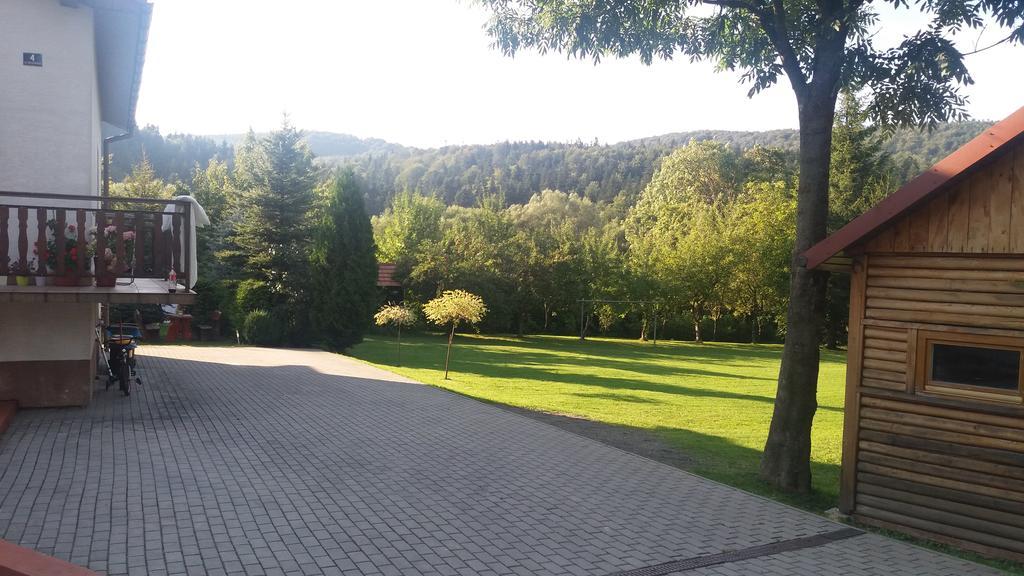 Agroturystyka Stokrotka Rymanów-Zdrój Bagian luar foto