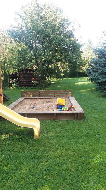 Agroturystyka Stokrotka Rymanów-Zdrój Bagian luar foto