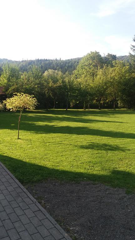 Agroturystyka Stokrotka Rymanów-Zdrój Bagian luar foto