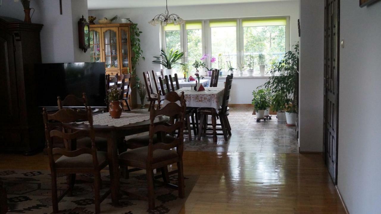 Agroturystyka Stokrotka Rymanów-Zdrój Bagian luar foto