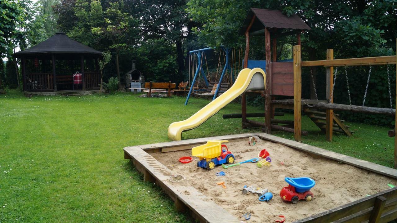 Agroturystyka Stokrotka Rymanów-Zdrój Bagian luar foto