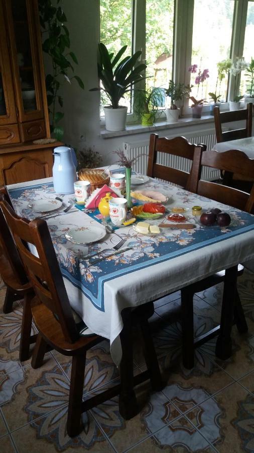 Agroturystyka Stokrotka Rymanów-Zdrój Bagian luar foto