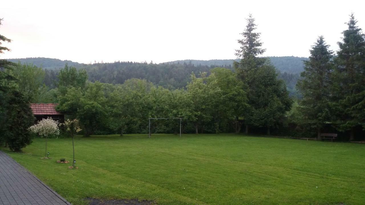 Agroturystyka Stokrotka Rymanów-Zdrój Bagian luar foto