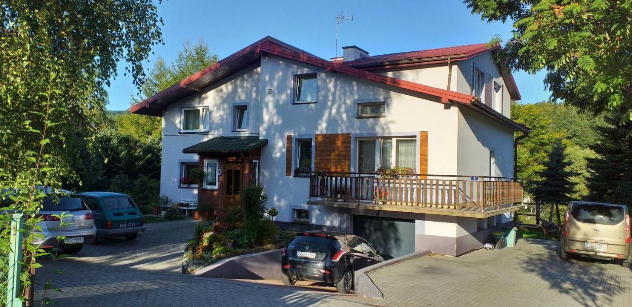 Agroturystyka Stokrotka Rymanów-Zdrój Bagian luar foto